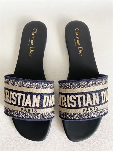 brown christian dior sandals|christian dior sandals with heels.